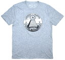 [Worn Free] John Lennon / Annuit Coeptis Tee 5 (Grey) - WEm TVc