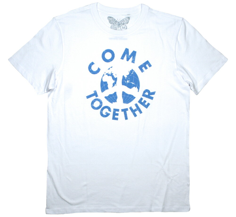 Worn Free John Lennon / Come Together Tee 7 (White) - ウォーン フリー ジョン レノン Tシャツ