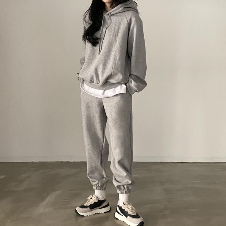 長袖 ロングパンツ 上下セット スウェットトレーナー 冬 スエット 裏起毛 スウェッ...
