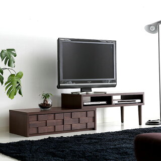 テレビボードTV台TVボード完成品AVボードテレビラックTVラックAVラック国産日本製伸縮アルダー無垢材無垢収納