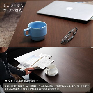 センターテーブルウォールナット完成品日本製国産木製テーブルテーブルtable天然木リビングテーブル