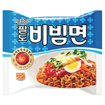 【送料無料】パルド ビビン麺 10袋 paldo ビビム 輸入食材 韓国食材 韓国料理 乾麺 インスタントラーメン 辛い 韓国食品 韓国ラーメン 冷やしラーメン