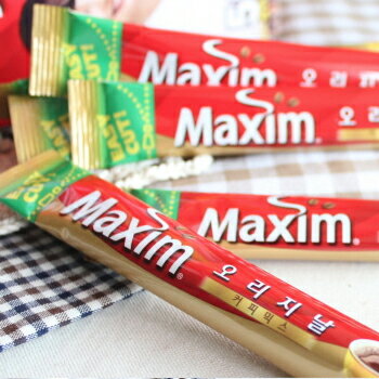 東西食品 Maxim マキシム オリジナル コーヒー ミックス スティック 100包 韓国茶 インスタントコーヒー