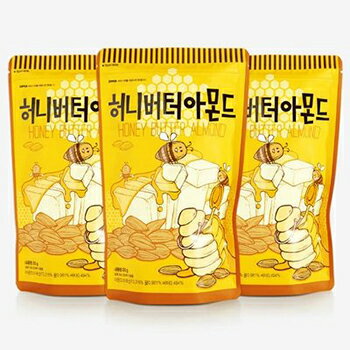 【送料無料】ハニバター アーモンド 35g 12袋 韓国大ヒット商品 お菓子 おつまみ 韓国お菓子 話題 大人気 カシューナッツ お花見 飲み会