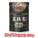 bibigo ビビゴ　びびご 参鶏湯 サンゲタン クッパ 雑穀 230g 保存食 防災食 防災グッズ おつまみ 非常食 韓国料理 韓国食材 韓国食品