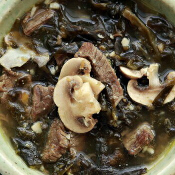 CJ 焼肉屋さんのわかめスープ 牛肉味 1袋 (5.2gx3個入) 簡単 わかめ スープ インスタント ワカメ 韓国 食材 料理 食品