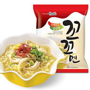 ココ麺 115g 5袋 パルト コッコ麺 コッコ ココ メン ここ こっこ めん 白いスープ 韓国 料理 食品 インスタント ラーメン らーめん 乾麺 2