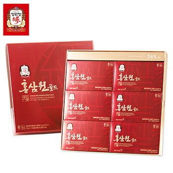 【送料無料】正官圧 紅参元 GOLD ゴールド 50ml 60包 韓国 紅参 6年根 高麗人参 朝鮮人参 紅蔘サプリ こうじん 六年根 健康 栄養 元気 コロナ ウイルス 対策 免疫 力アップ