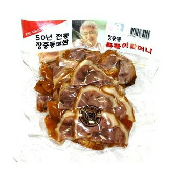 【送料無料・冷蔵便】 ジャンチュンドン スライス 味付け 豚足 400g 韓国 食品 料理 おつまみ コラーゲン お花見 飲み会 2