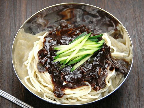 宋家 ジャジャン セット 350g 麺+ソース 1食 韓国 食品 料理 食材 レトルト 保存食 非常食 防災食 3