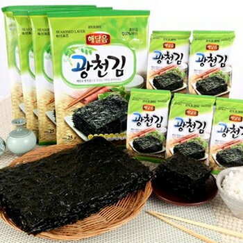 光天 海苔 全型 5枚入 お弁当用 韓国 のり 味付海苔 ふりかけ おつまみ ご飯のお供 香ばしい ゴマ油 2