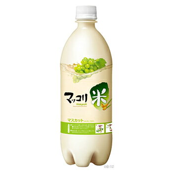 【送料無料】業務用 麹醇堂 マスカット マッコリ 750ml 20本 韓国 食品 食材 料理 お土産 酒 お酒 韓国酒 韓国お酒 韓国マッコリ 2