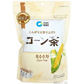 清浄園 コーン茶 10g 15T チョンジョンウォン 有機農 韓国 食品 お茶 食材 伝統茶 茶 ドリンク 飲料 お中元 ギフト お祝い