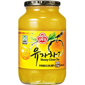 オットギ 蜂蜜 ゆず茶 1kg 韓国 食品 食材 料理 蜂蜜入お茶 柚子茶 お土産 お中元 果実入お茶 飲物 茶 韓国お土産 伝統茶