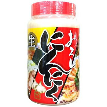 【冷蔵便】生 おろし ニンニク 1kg 韓国 食品 食材 料理 調味料 キムチ 焼き肉 豊かな 香りで 料理を 美味しく