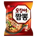 農心 イカ チャンポン 麺 10袋 韓国 食品 食材 料理 お土産 ラーメン 乾麺 インスタントラーメン 海鮮ラーメン