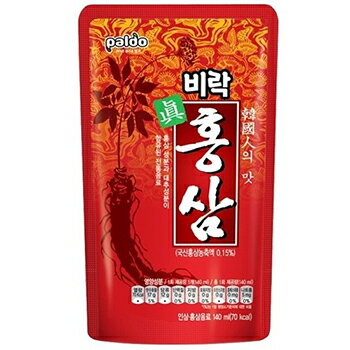 ビラク 紅参 エキス 140ml x 10袋 眞紅参 韓国 食品 食材 料理 健康茶 韓国お土産 伝統茶 お土産 お中元 コロナ ウイルス 対策 免疫 力アップ