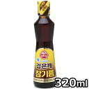 オットギ 黒ゴマ 油 100% 320ml ゴマ油 韓国 食...