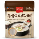 ダシダ my 鍋 牛骨 コムタン 1人前 x 4個入 80g 韓国 食品 食材 料理 調味料 簡単 本格 韓国スープ