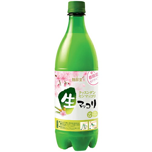 ・商品名：麹醇堂 生 マッコリ 6度 700ml × 5本 ・賞味期限: 別途表示 ・保存方法: 必ず冷蔵保管（10℃以下）してください。 長時間、常温に放置すると品質変化の原因になります。 ・原材料：米、麹、ブドウ糖、クエン酸、乳酸、甘味...