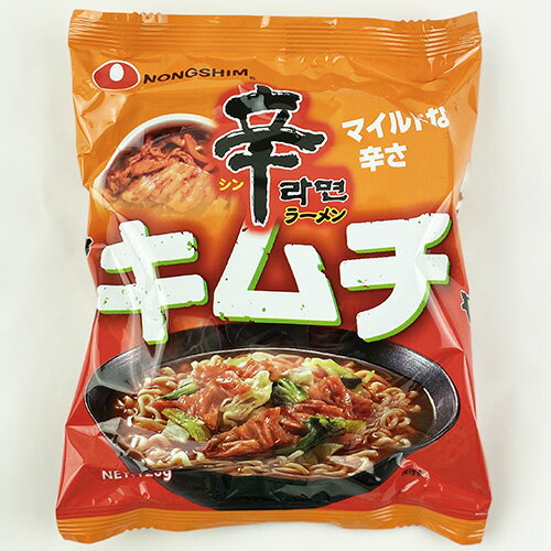 ・商品名:　キムチ辛ラーメン ・内容量:　1個当たり120g x 3袋 ・賞味期限:　枠外に記載 ・辛ラーメンは牛肉をベースに完全真空濃縮させた牛肉エキスに各種の天然調味料を程よく調和させ、伝統家庭料理の牛肉スープの味を再現したピリ辛味のラーメンです。 1986年10月発売当時爆発的な人気を集め、今日まで消費者の皆さまから引きつづきご愛顧いただいています。日本、アメリカ、香港、台湾、中国など海外でもその独特なピリ辛味で評価されています。 ・「辛さ」と「旨さ」が調和した本場韓国No1の味です。 ビーフの旨味に韓国産唐辛子と野菜を加え、コクがありながらスッキリした口当たりに、特別調整した小麦粉を使用したスープとの絡みが良く「コシ」のある麺による韓国独特の家庭料理の味を再現。 ・保管方法: 直射日光、高温多湿を避けて涼しい場所に保存して下さい。 ・原産地: 韓国 ・商品入荷によって商品パッケージが変わる場合がございます。予めご了承ください。