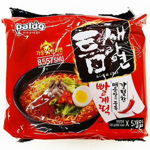 ・商品名: パルド トムセ ラーメン ・内容量: 120g x 5袋 ・原材料：画像に表示 ・保存方法：直射光線及び高温の場所を避けて保管してください。 ・原産地：韓国 ・商品入荷によって商品パッケージが変わる場合がございます。予めご了承く...