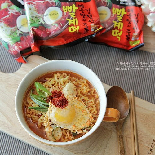 パルド 激激辛 トムセ ラーメン 120g x 5袋 韓国 食品 食材 料理 インスタント ラーメン 乾麺 辛 ラーメン 非常食 乾麺 らーめん 2