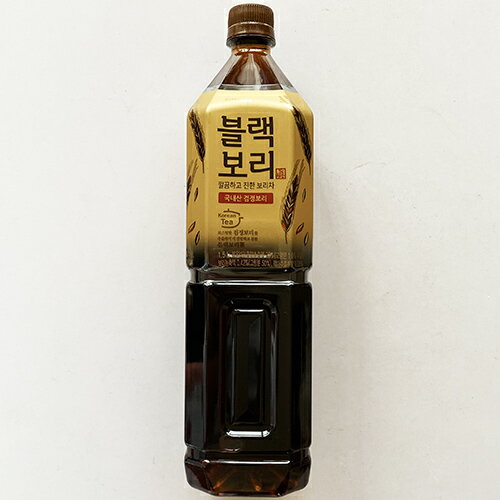 フルーツジュース 【送料無料】韓国産麦使用 HITEJINRO ブラック 麦茶 1.5L ペット 12本 韓国 食品 料理 食材 ジュース 果物ジュース GIFT用 ギフト