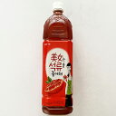 LOTTE 美人は ザクロが 好き 柘榴ジュース 1.5L ペット 1本 韓国 食品 料理 食材 ジュース 果物ジュース GIFT用 ギフトロッテ