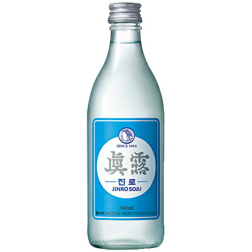 眞露 is back 360ml 16％ イズ バック 韓