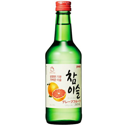 チャミスル グレープフルーツ 360ml 1