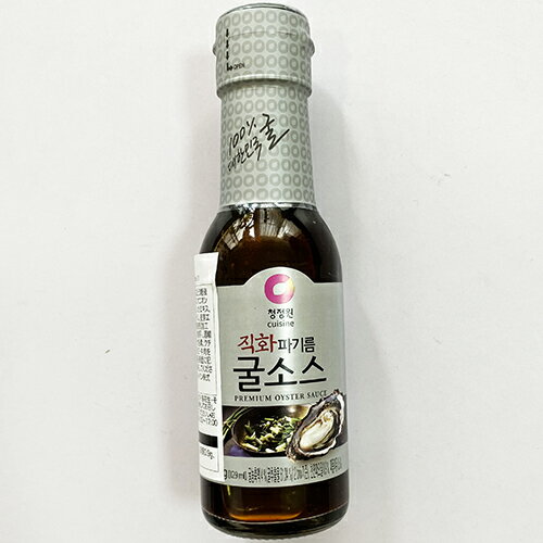 清浄園　直火 ネギ油 オイスター ソース 155g 万能 ソース 韓国 食品 食材 料理 調味料 即席 簡単