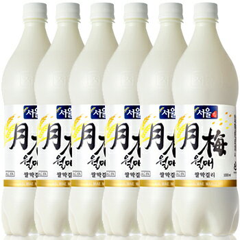 【送料無料】業務用 ソウル マッコリ 750ml...の商品画像