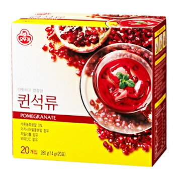 オットギ　QUEENザクロ茶　ザクロ濃縮粉末*3箱 クイーン 韓国食品 韓国食材 お茶 伝統お茶 お茶