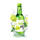 【送料無料】眞露 チャミスル マスカット 360ml 20本 韓国 ドラマ 定番 食品 食材 料理 お酒 業務用 焼酎 甲類 リキュール ソジュ