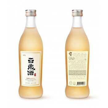 【送料無料】麹醇堂 百歳酒 375ml 20本 ベクセジュ 韓国 食品 料理 食材 伝統酒 薬草 高麗人参 米酒 酒