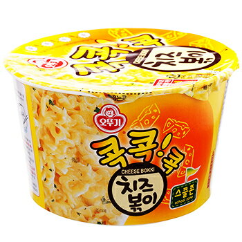 チーズポッキ (大)95g 1個 オットギ チェダーチーズ チーズ チーズラーメン カップ麺 インスタントラーメン 韓国 防災用 非常食