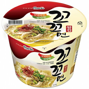 八道 ココ麺 カップ 105g 韓国 料理 食品 インスタント ラーメン 乾麺 らーめん コッコメン ココメン 韓国風チキンラーメン 1