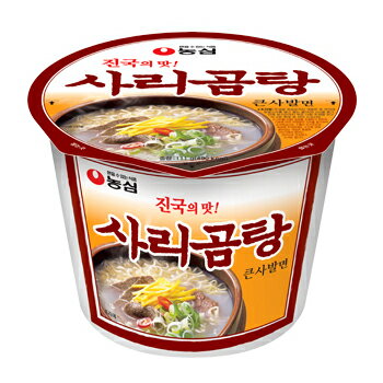 農心 サリコムタン カップ麺 大 111g 韓国 料理 食品 インスタント ラーメン 乾麺 らーめん コムタン コムタン麺