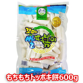 松鶴コマ米トッポキ 600g 1袋 韓国料理 トッポキ もちもち 家庭料理 韓国食品 輸入食品 輸入食材 韓国料理 韓国食材 …