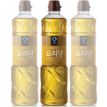 清浄園 料理糖 1.2kg x 1本 瑞々しい仕上げが必要なお料理にどうぞ 韓国 水あめ 食品 食材 料理 調味料