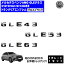 メルセデス ベンツ AMG GLEクラス W167 W166 C167 C292 GLE43 GLE53 GLE63 専用 トランクリアエンブレ..