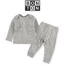 BONTON【ボントン】ベビー セットアップ 12M【12ヶ月】18M【18ヶ月】 BONTON ワンピ bonton ボントン