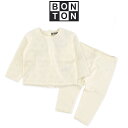 BONTON【ボントン】ベビー ニット セットアップ 12M【12ヶ月】 BONTON ワンピ bonton ボントン