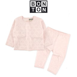 BONTON【ボントン】ベビー ニット セットアップ 12M【12ヶ月】 BONTON ワンピ bonton ボントン
