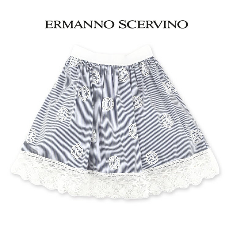 ERMANNO SCERVINO junior スカート 12A14A子ども scervino