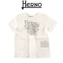 【2021SS】HERNO KIDS（ヘルノ キッズ）Tシャツ 4A【4歳】6A【6歳】8A【8歳】