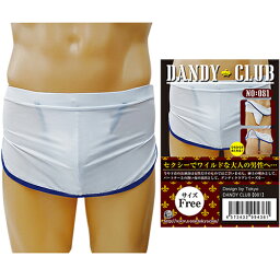 DANDY CLUB 81 フレアメンズショーツ 男性用 フリーサイズ DANDY CLUB 81