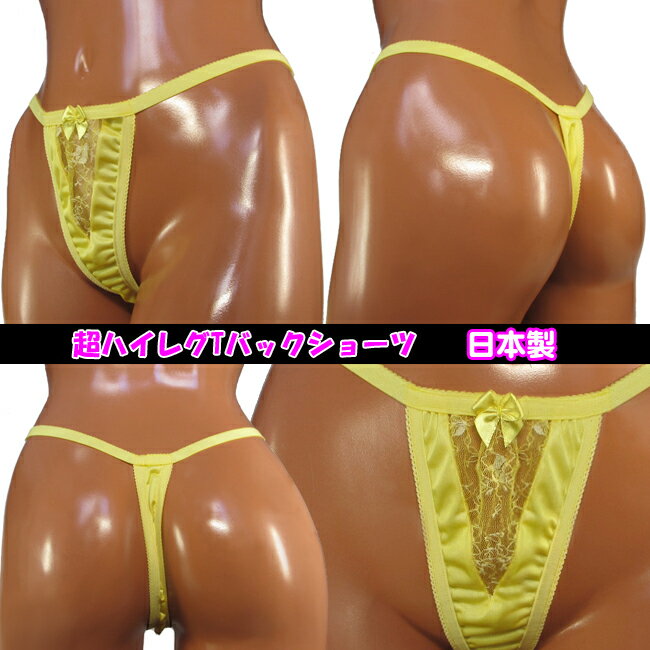 【レビュー特典】 超ハイレグTバックショーツ 光沢 セクシーショーツ レース レディース fany ファニィ F-76516
