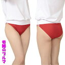 奇跡のブルマ レッド ブルマ フルバック コスチューム 体操服 レディース 【H7068RE】